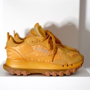 Size 5 - Reebok Classic Leather x Cardi B Bright Ochre 2021